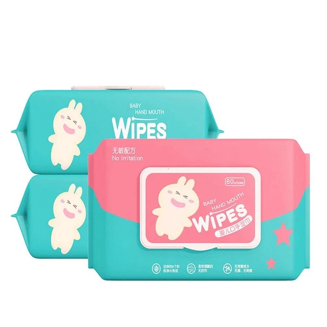 Fragrance Free Baby Wet Tissue Simply Clean Tissue Basah