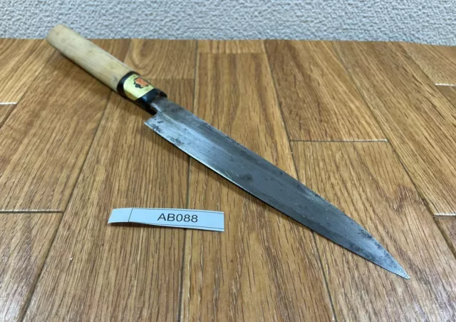 Japanisch Küchenchefs Küche Messer Yanagiba Vintage Sakai Aus Japan 163/310mm