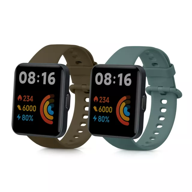 2x Pulsera de repuesto para Xiaomi Redmi Watch 2 Lite