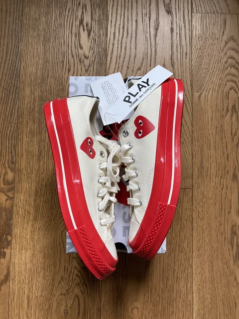 SHOES SNEAKER CONVERSE All Star Comme des Garcons Play New Original EUR 100 00 PicClick IT