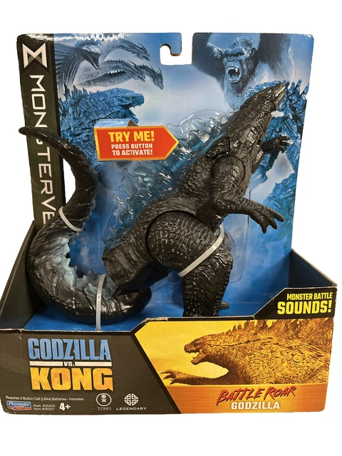  MonsterVerse Godzilla vs Kong 6 HK Battle Godzilla w/Heat  Ray,Multicolor,MNG12000 : Video Games