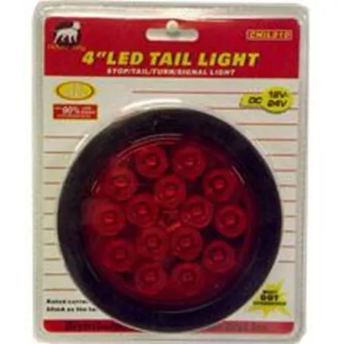 Replacement LED Round Tail Light for Truck or Trailer