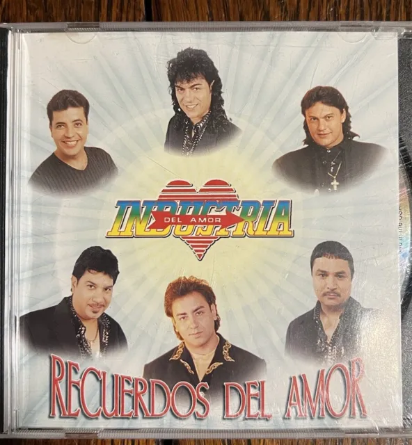 INDUSTRIA DEL AMOR recuerdos Del Amor CD 2000 Fonovisa