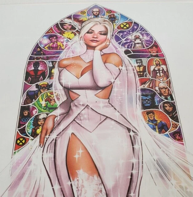 The Invincible Iron Man #10  Virgin Variant  Nathan Szerdy Exclusive Emma Frost
