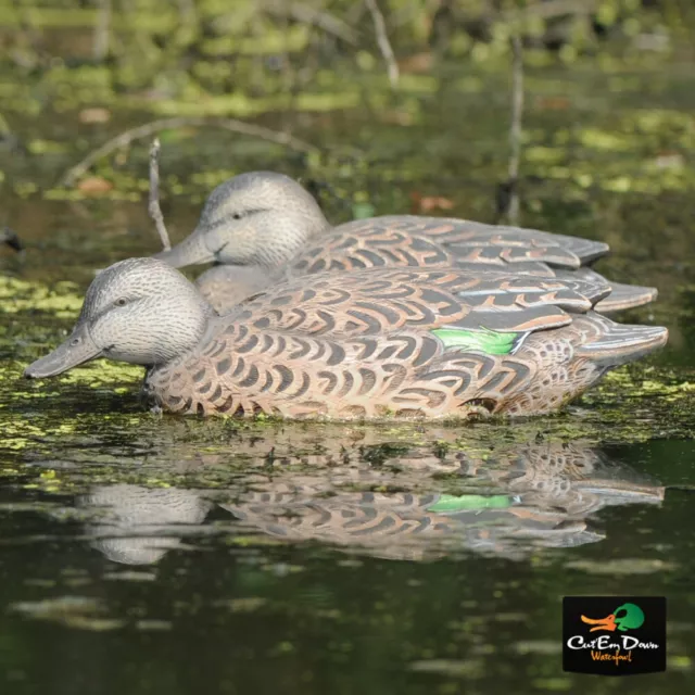 Avery Greenhead Gear Ghg Pro Grade Early Season Green Winged Teal Duck Decoys