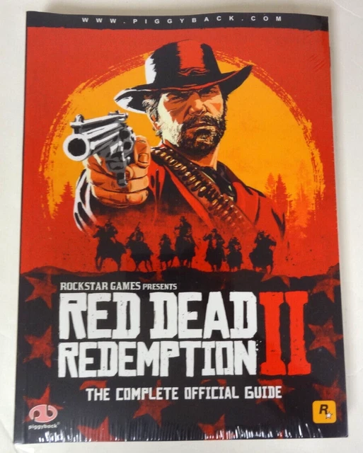 RED DEAD REDEMPTION 2 GUIDE PDF visual data 3
