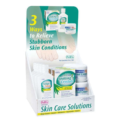 Pantalla de mezcla de dermatología