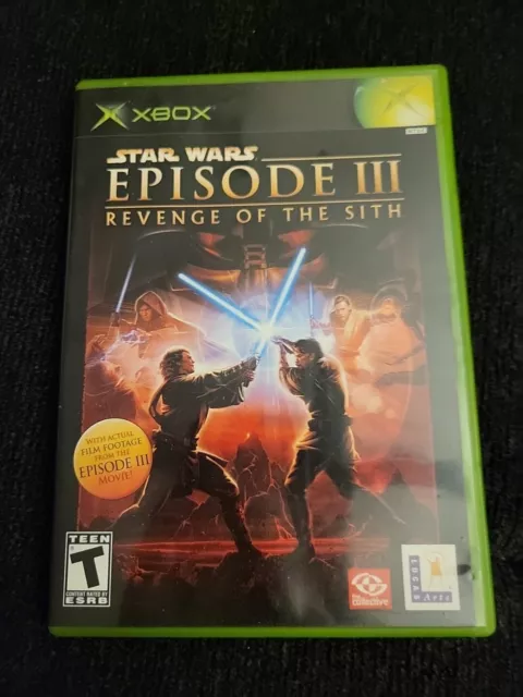 Star Wars: Episode III: Revenge of the Sith (Microsoft Xbox, 2005)