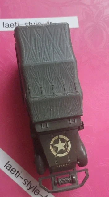 Solido Half-Track M3 Baché - 244 - 1/50 - France 1976/80 - Très Bon État