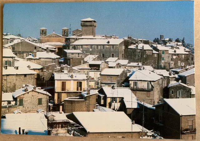 Cartolina Carbognano Viterbo viaggiata