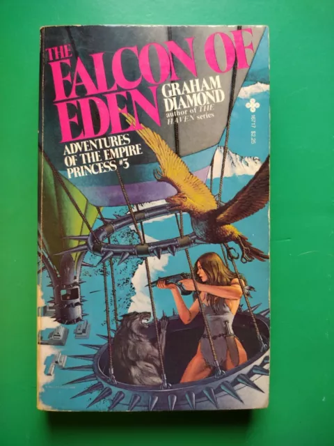 The Falcon of Eden, by Graham Diamond  - paperback, Playboy Press, 1980