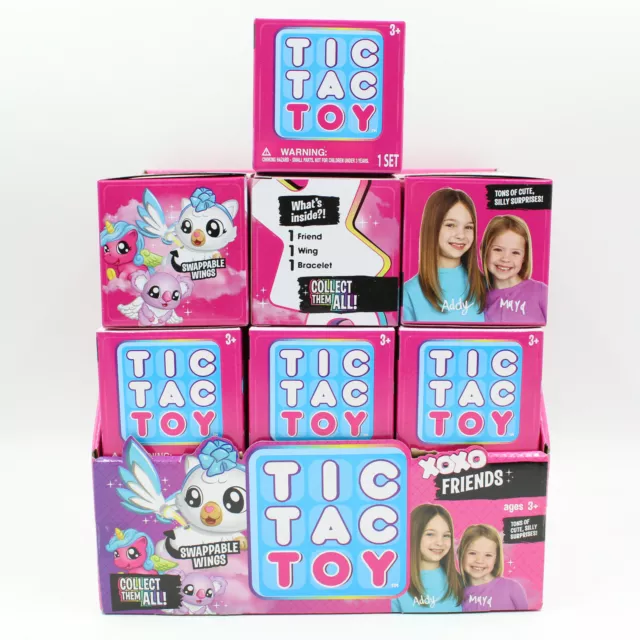  TIC TAC TOY XOXO Cupcake Surprise, Mix & Match Fun and Cute  Collectibles and Accessories