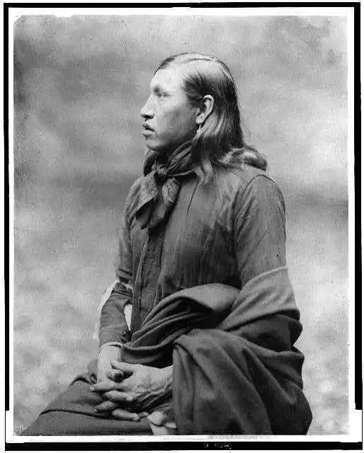 Studio s of Sioux Indians,1901, Lakota, Buffalo Bill's Wild West shows