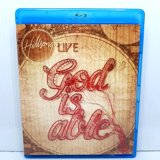 Hillsong Live : God is Able (Bluray + DVD 2001 Region B & 4)