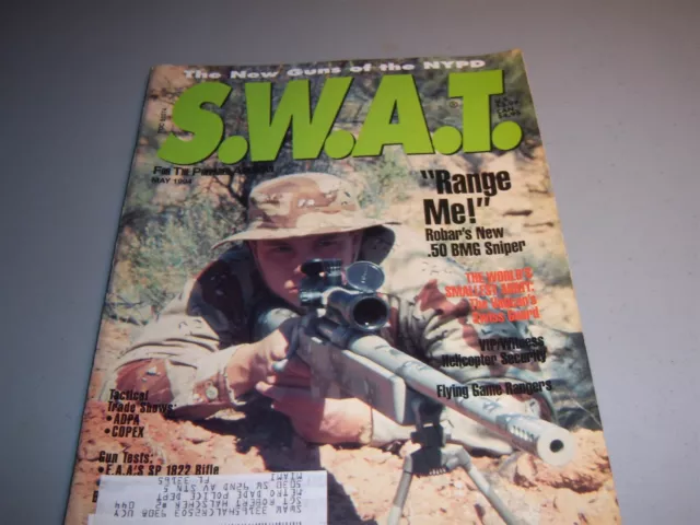 SWAT Survival Weapons and Tactics Magazine May 1994