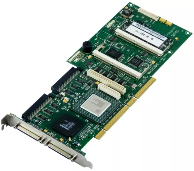 Controller Adaptec 3200S-0M 3000S SCSI 68-PIN Raid Pci-X