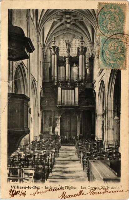 CPA Villiers le Bel Interieur de l'Eglise FRANCE (1330669)