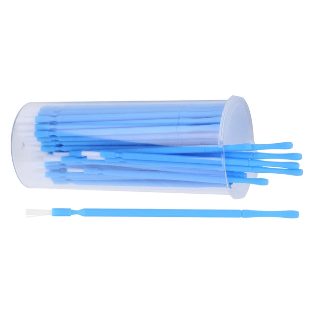 Disposable Dental Applicator Brush 100pcs Dental Applicator Brush Dental