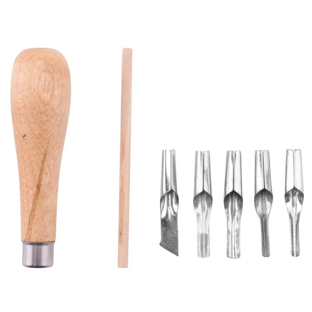 Herramientas de corte de sello talla con 5 cuchillas imprenta O5W3