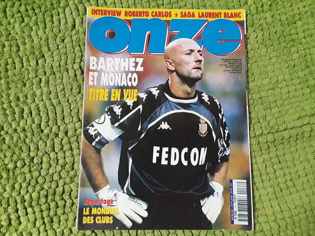 Magazine ONZE, numéro spécial d'avant saison