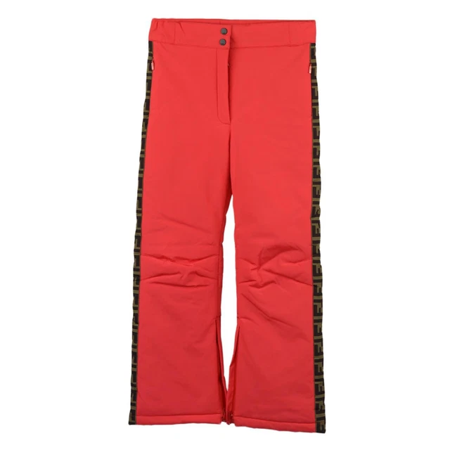 Fendi Bambini Pantaloni Da Sci Imbottiti 8-9 Anni