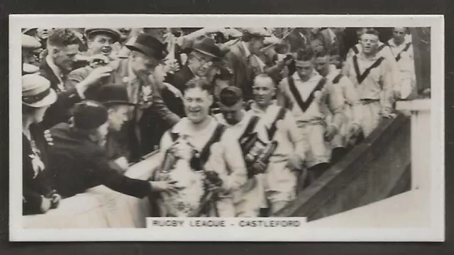 Pattreiouex-Sporting Celebrities 1935 (F54)-#23- Rugby League - Castleford