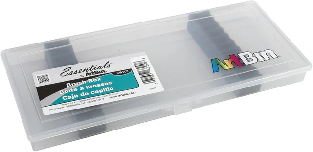 ArtBin Spazzola -14""X6""X1,25"" Traslucida KW903