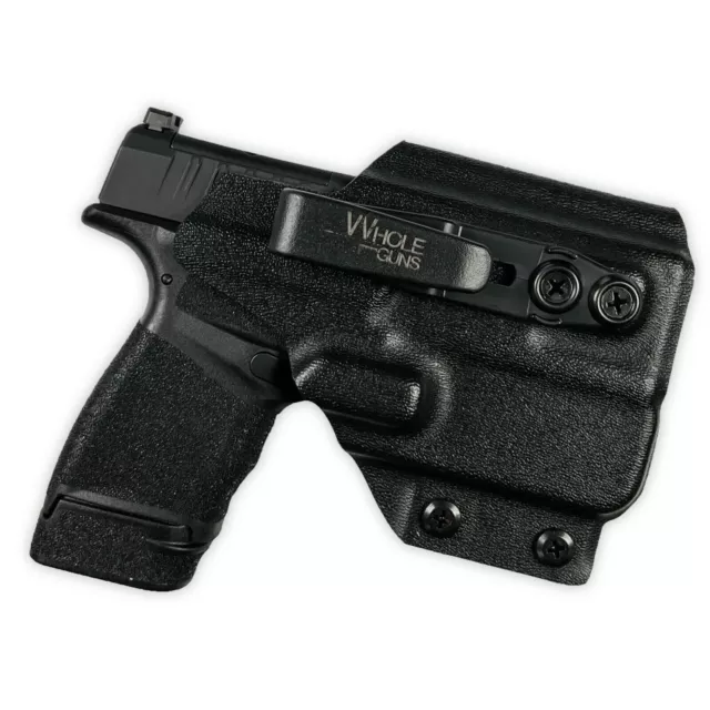 IWB TUCKABLE RED DOT READY + CLAW Holster Fits Springfield Hellcat with ...