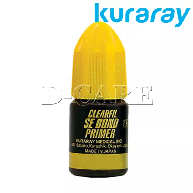 Kuraray Clearfil SE Bond Dental 6ml Primer Bottle - Resin-Based Adhesive System