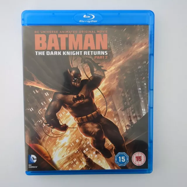Batman: The Dark Knight Returns - Part 2 Blu-ray