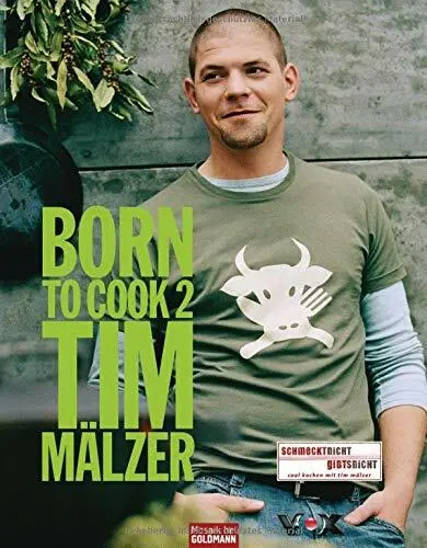 Born to Cook II by Malzer  New 9783442390878 Fast Free Shipping*.