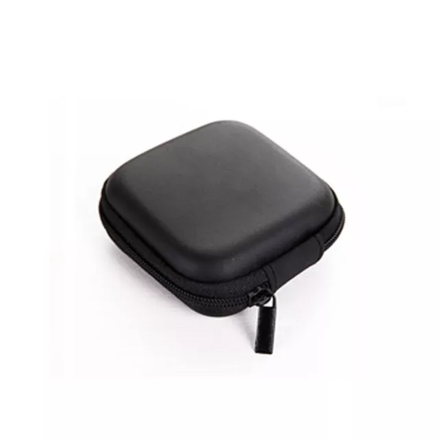 Portable Earphone SD Card Bag Earbud Pouch Headphone Carrying Storage Case 3