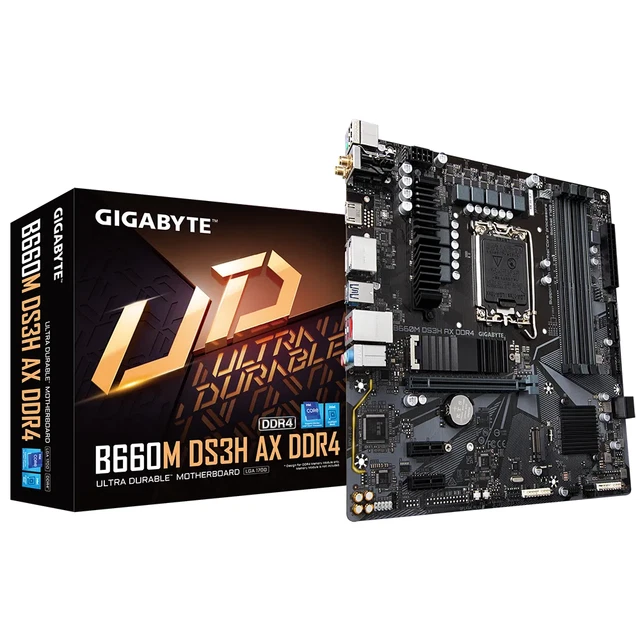 GIGABYTE B660 DS3H AX DDR4 Motherboard 169.70 PicClick