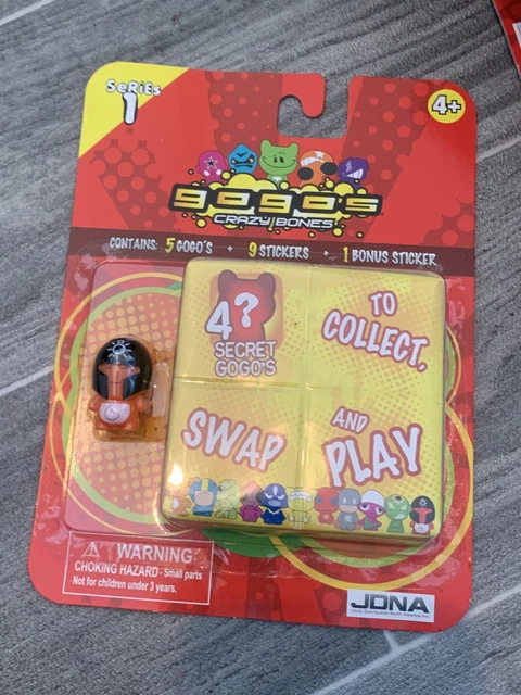 gogos crazy bones booster box RANDOM Pokemon Booster Pack main image 1