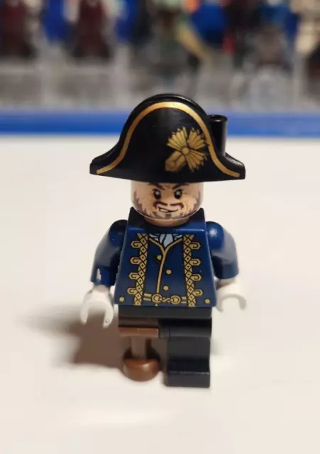 LEGO Pirates Caribbean Minifigure Hector Barbossa with Pegleg 4192