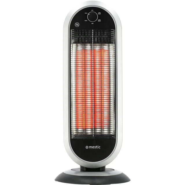MESTIC Heizstrahler Infrarot MCK-400 Camping Terrasse Oszillierend Carbon 900 W