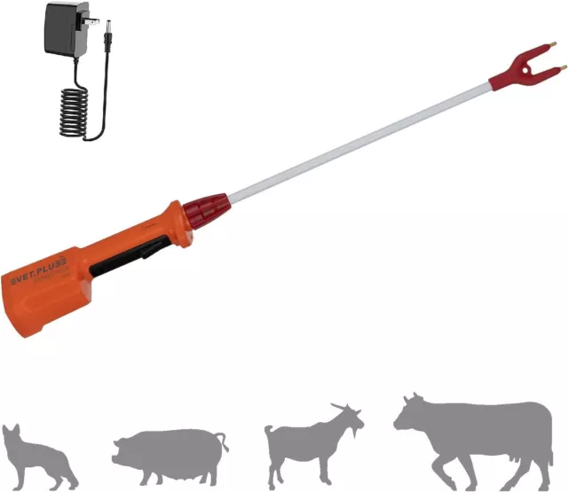 Rechargeable Livestock Prod for Cow Electric Cattle Prod for Cow for Dog Safety