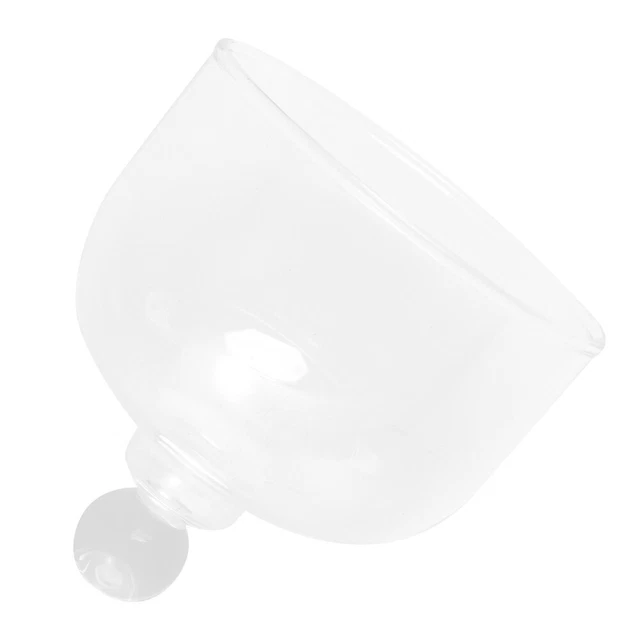 Coperchio Per Torta In Vetro | Campana Per Formaggio, Dessert - Diametro 21cm, Design Elegante - Foto 10