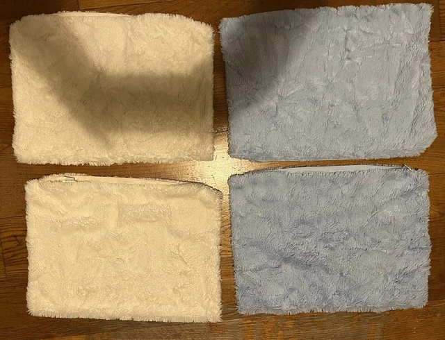 4 cubiertas de cusión de bebé para niños blanco y azul de Zara Home Kids