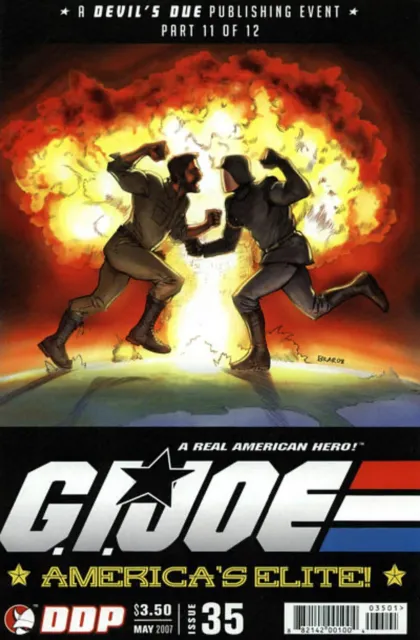 G.I. Joe: America's Elite #35 (2005-2008) Devil's Due Comics