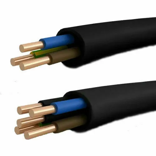 10m Mantelleitung Kabel 3 x 2,5 mm Installationsleitung NYM-J Elektrokabel