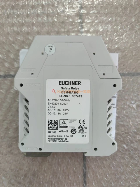 1 pz nuovo Euchner ESM-BA303