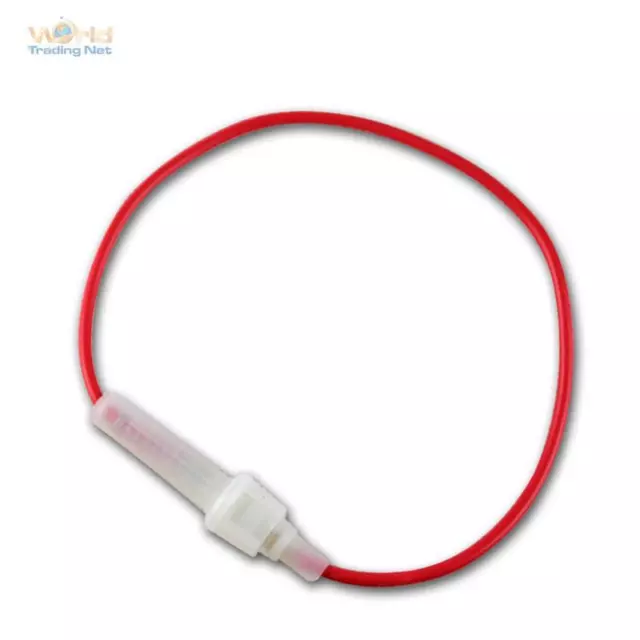 Porte-Fusibles pour 6,35x30mm, Max. 5A, Support pour Sécurité, Porte Fusible