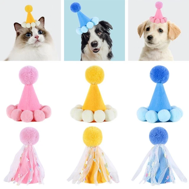 accesorios perros gorro cachorro fiesta sombrero mascota diadema sombrero mascota gorra