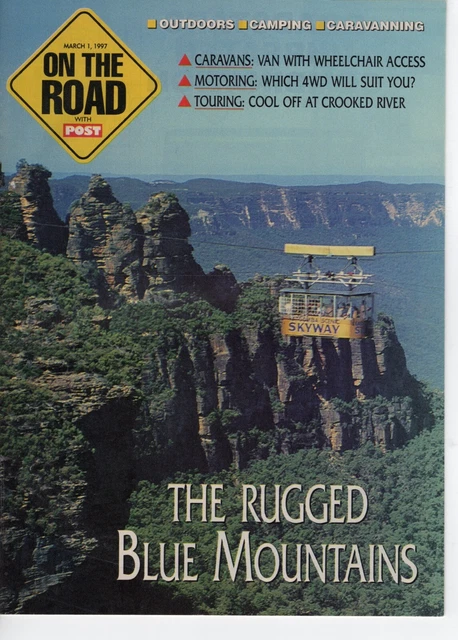Australian Travel Magazine 1996. Katoomba & the Blue Mountains