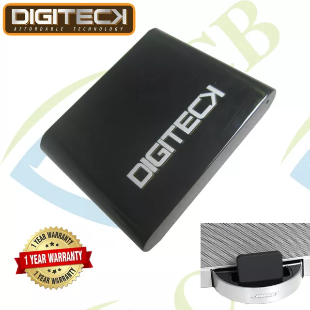 Bluetooth Wireless Musik Receiver 30 Pin Audio Sound Dock Adapter Bose Gear4