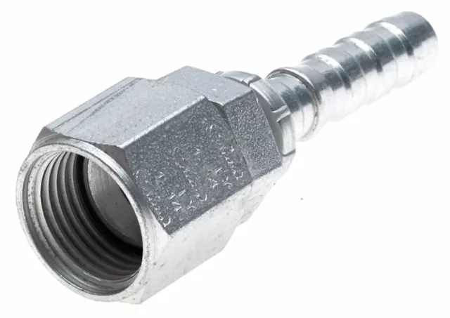 6GS-6FJX GlobalSpiral Coupling Female JIC 37° Flare Swivel
