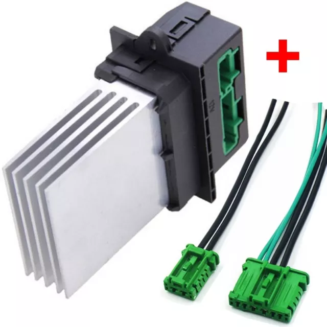 Résistance Commande de chauffage Climatisation automatique Citroen C5 + cable
