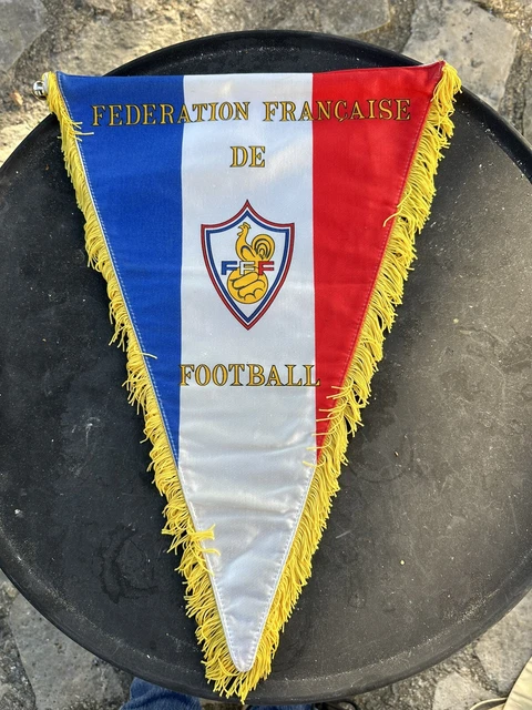 Fanion Equipe De France FFF – Vintage – Football – Collection