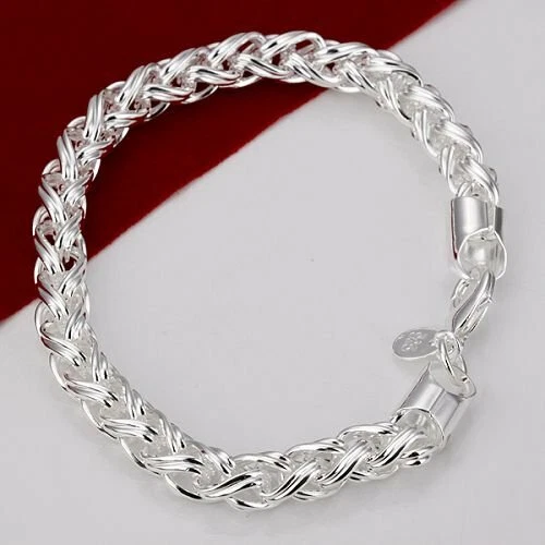 Bracelet Argent émaillé Henri TEGUY Blasons Pays Basque - Occasion, Référence 61066